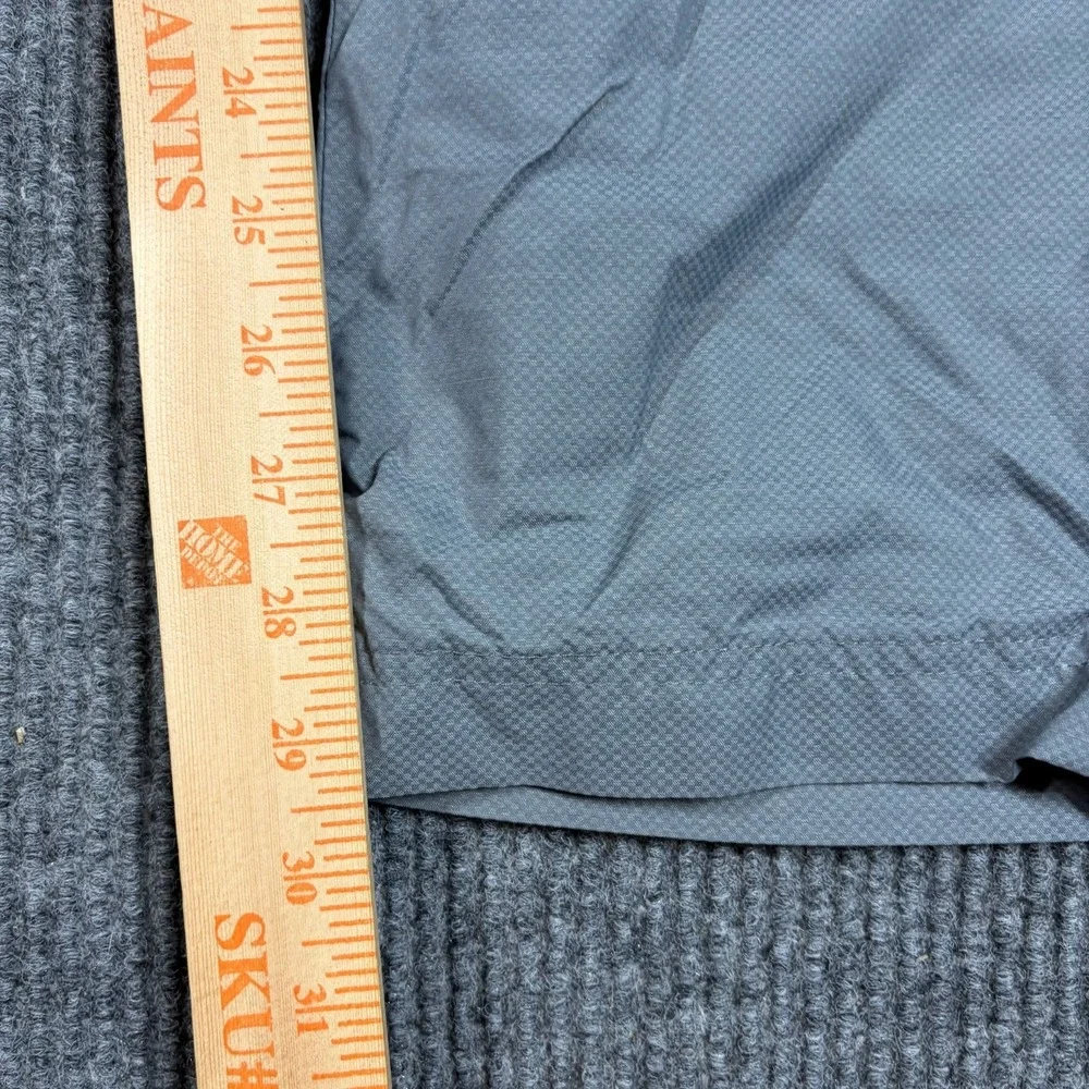 Adidas Track Pants Men 2XL Gray Striped Straight Leg Logo Mesh Ankle Zip Running